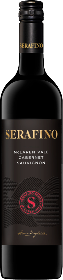 Serafino Wines Cabernet Sauvignon 2023 bottle - McLaren Vale